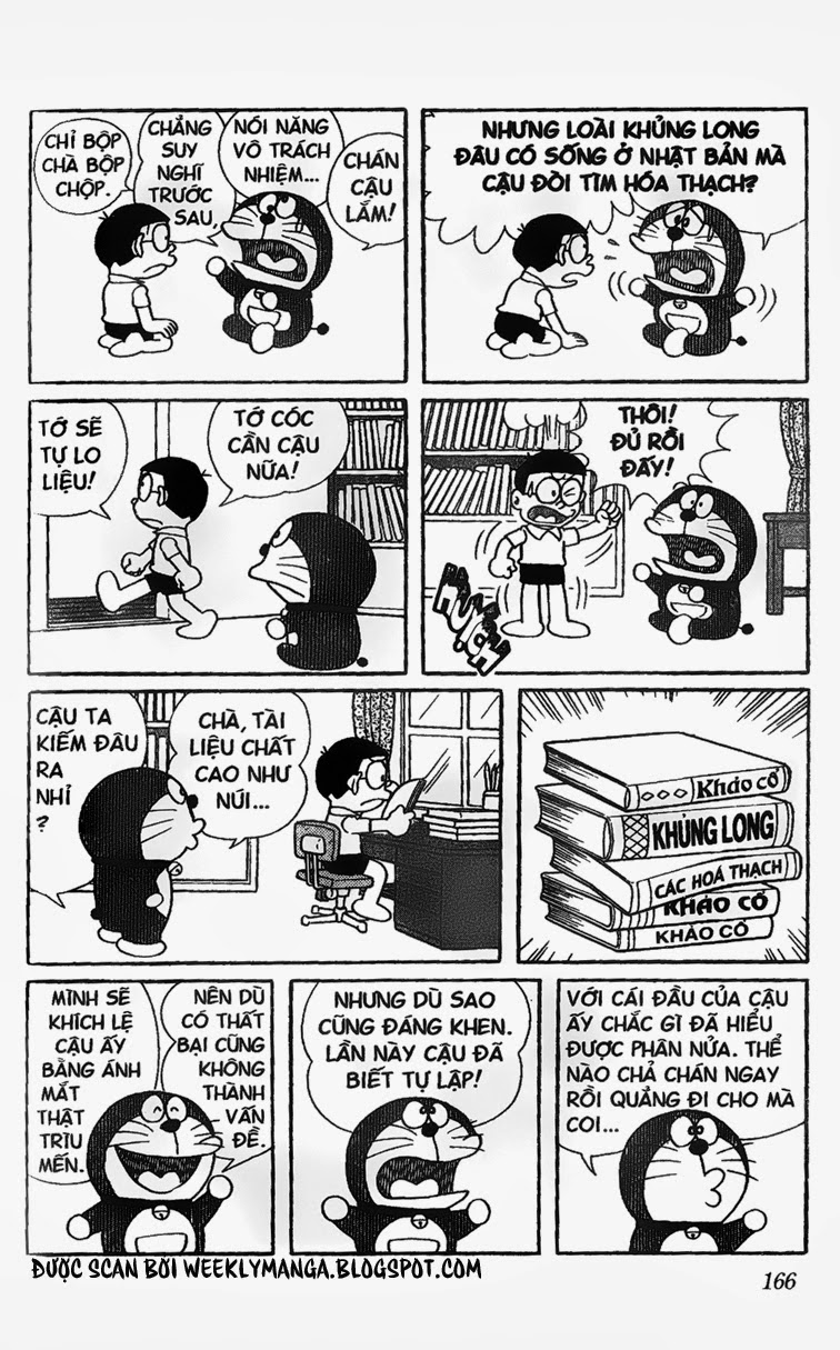 Truyện Ngắn Doraemon Mới Nhất Chapter 186 - 6