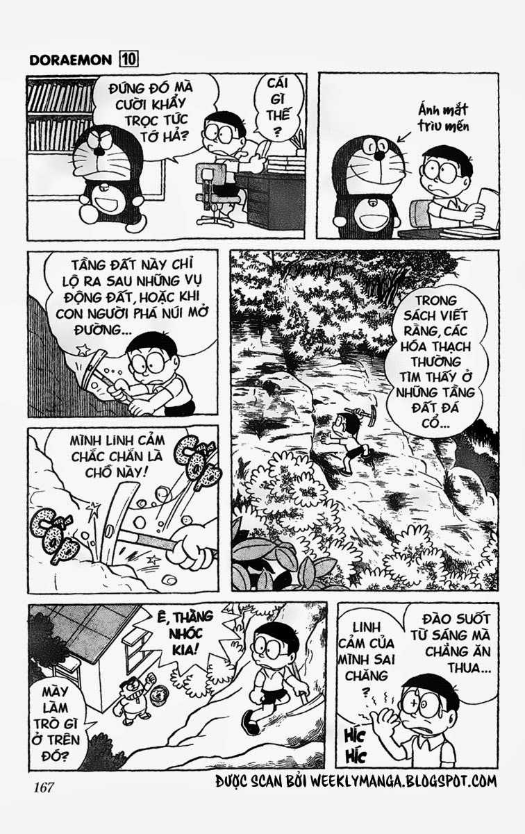 Truyện Ngắn Doraemon Mới Nhất Chapter 186 - 7