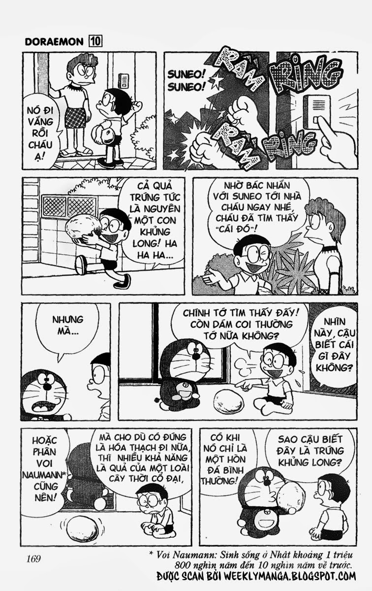 Truyện Ngắn Doraemon Mới Nhất Chapter 186 - 9