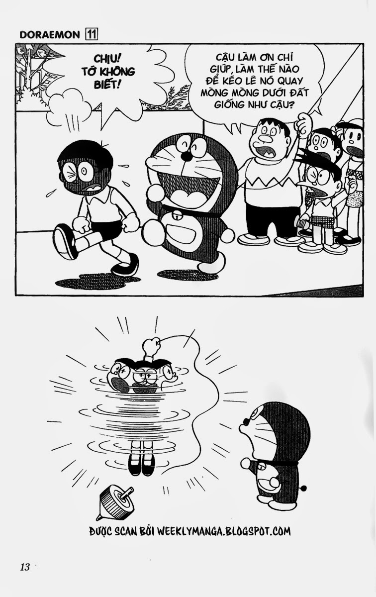 Truyện Ngắn Doraemon Mới Nhất Chapter 187 - 11