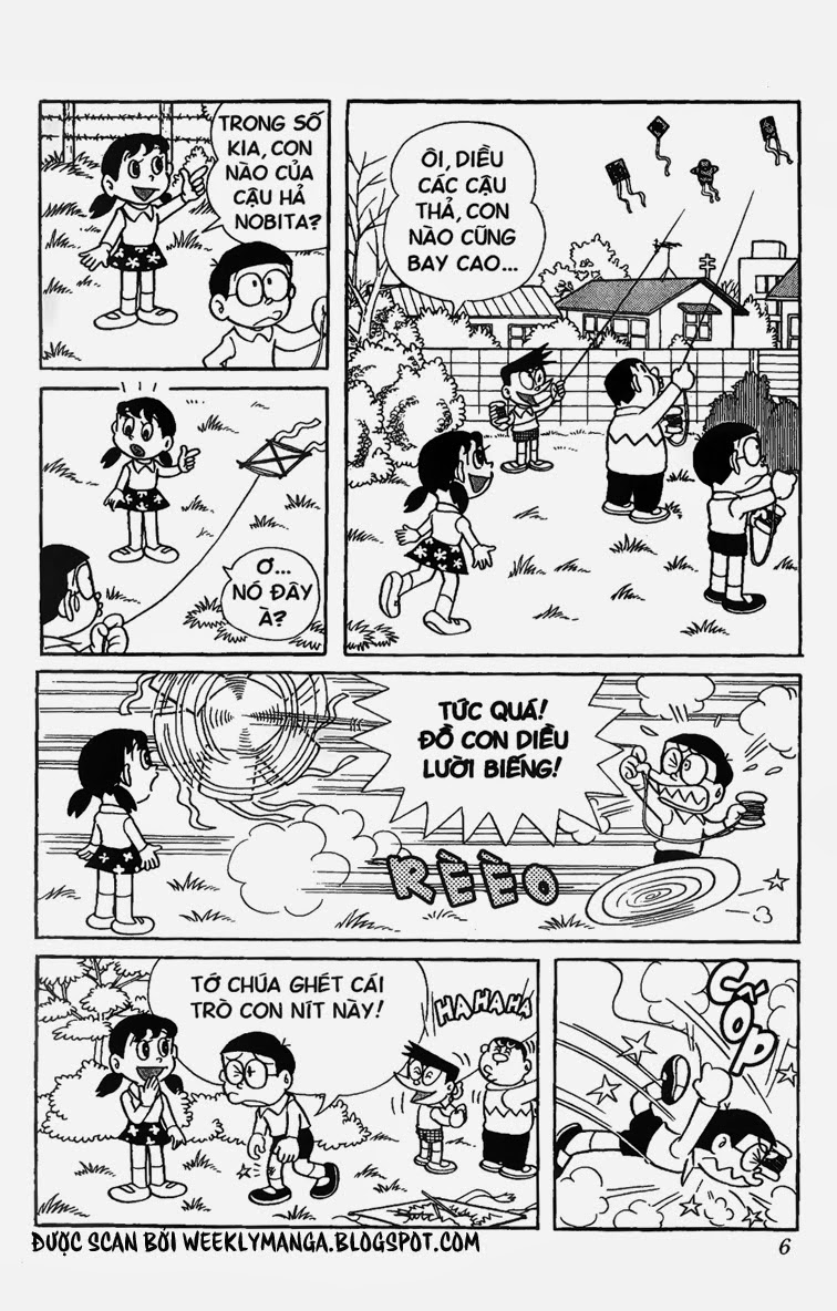 Truyện Ngắn Doraemon Mới Nhất Chapter 187 - 4