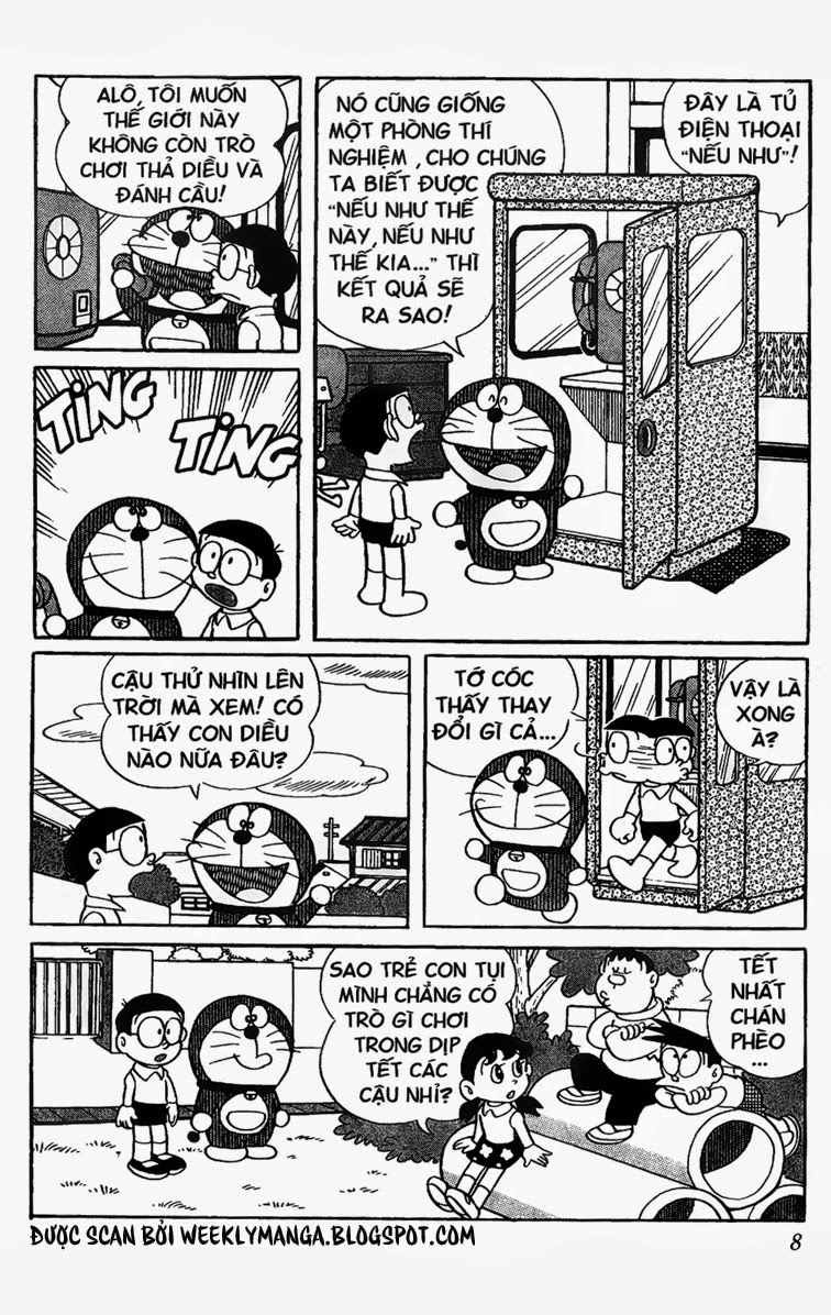 Truyện Ngắn Doraemon Mới Nhất Chapter 187 - 6