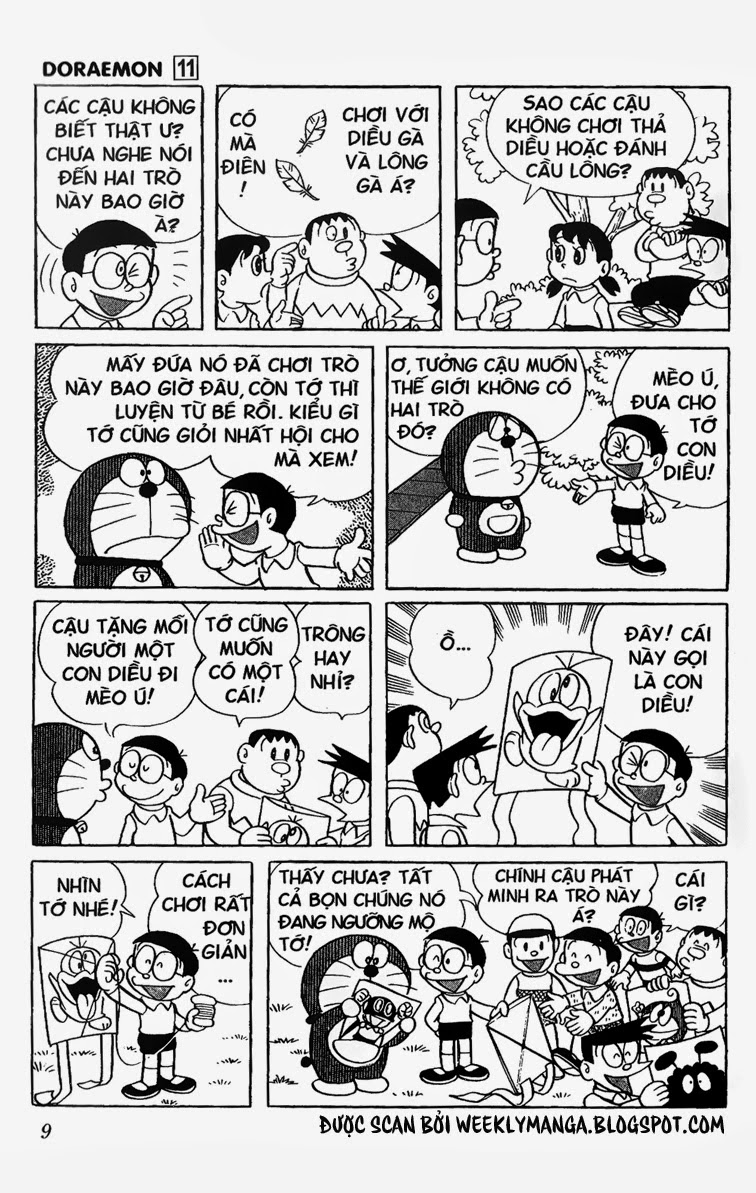 Truyện Ngắn Doraemon Mới Nhất Chapter 187 - 7