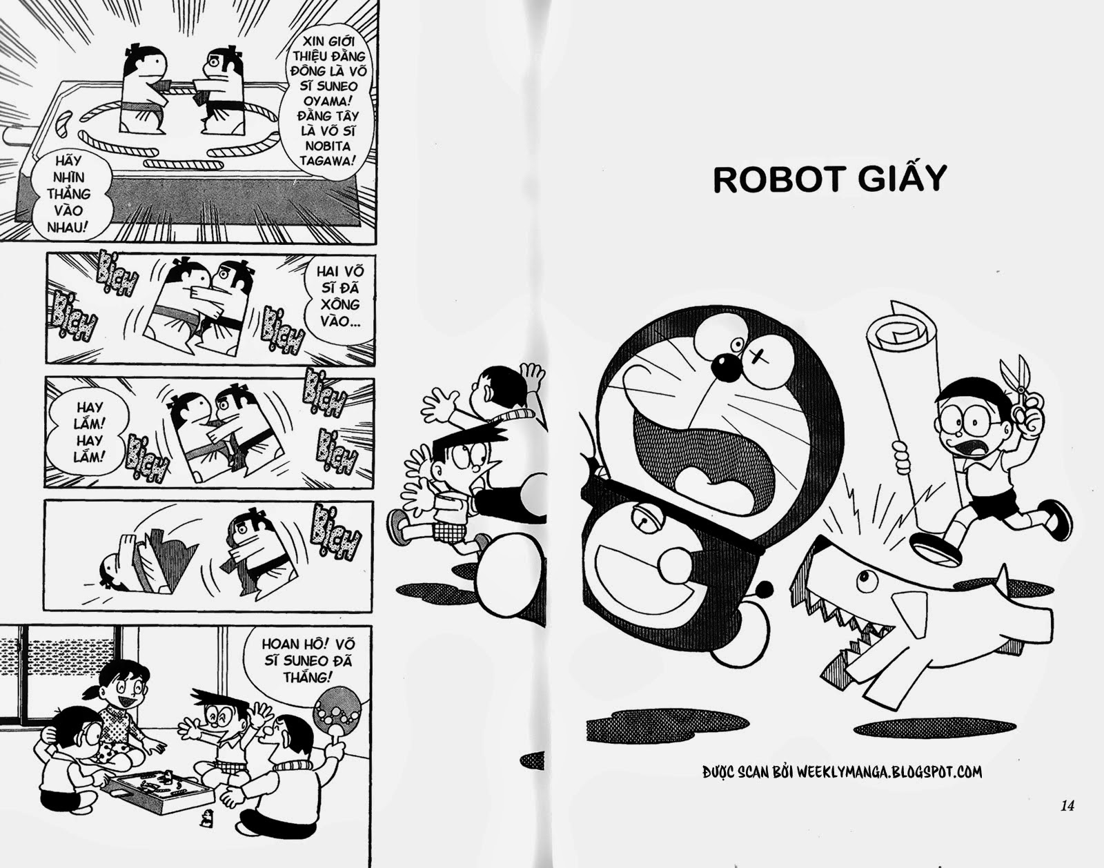 Truyện Ngắn Doraemon Mới Nhất Chapter 188 - 2