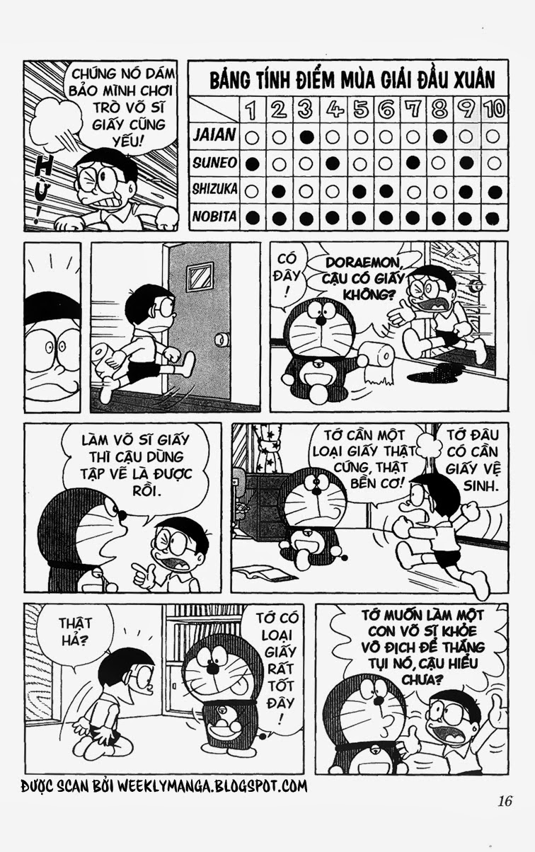 Truyện Ngắn Doraemon Mới Nhất Chapter 188 - 3