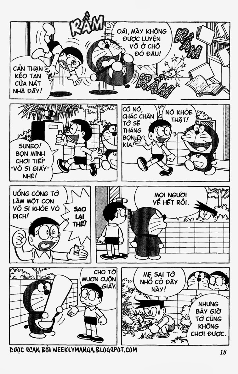 Truyện Ngắn Doraemon Mới Nhất Chapter 188 - 5