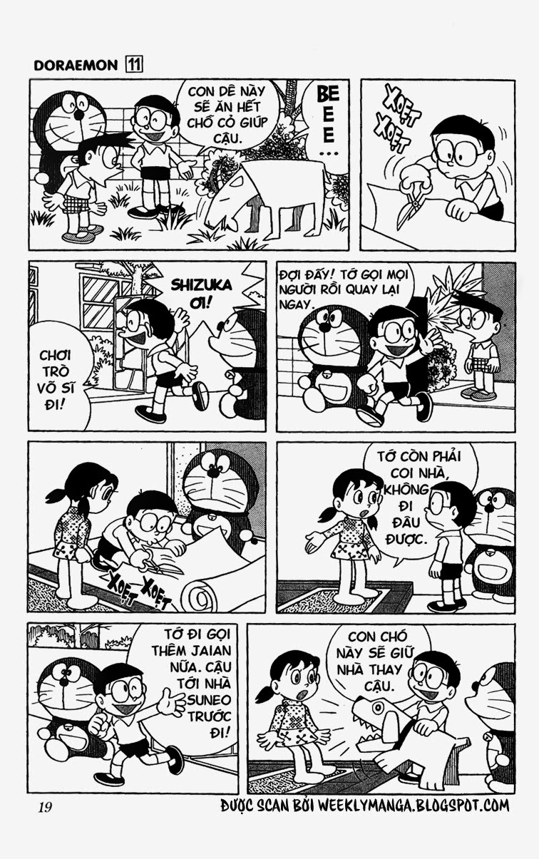 Truyện Ngắn Doraemon Mới Nhất Chapter 188 - 6