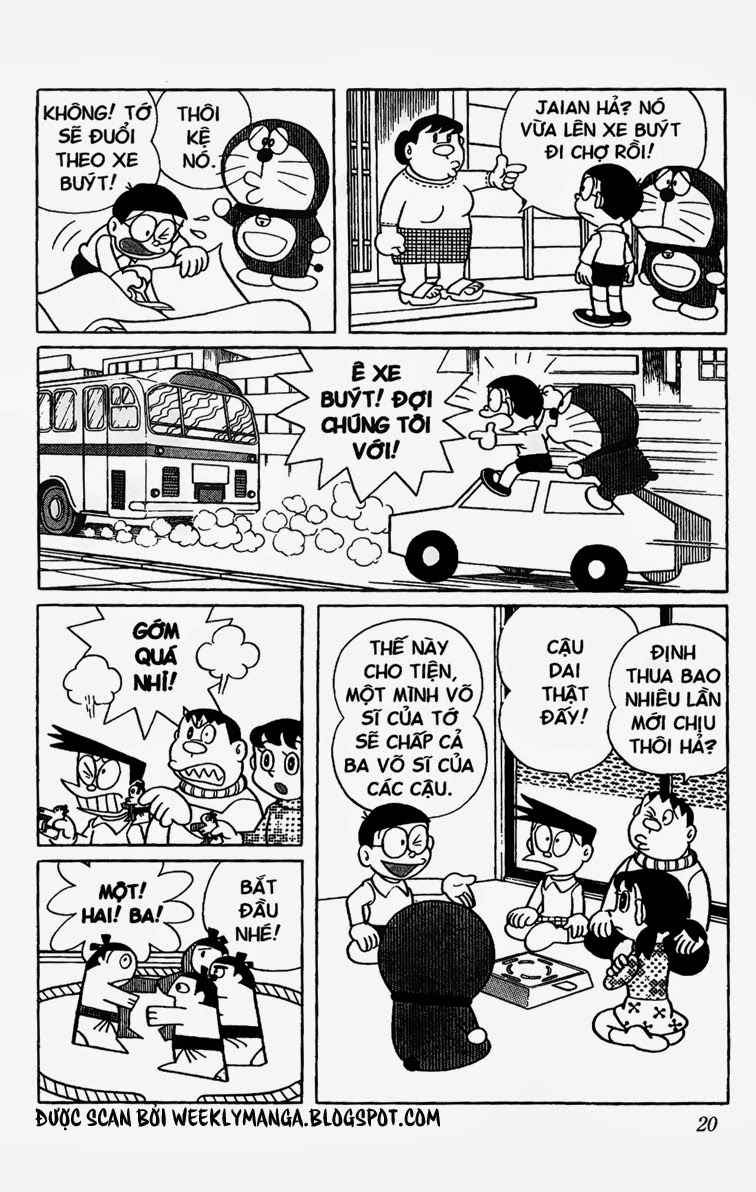 Truyện Ngắn Doraemon Mới Nhất Chapter 188 - 7