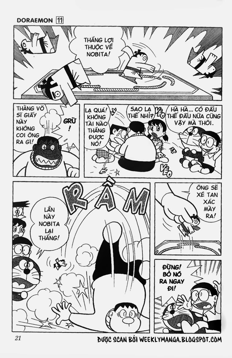 Truyện Ngắn Doraemon Mới Nhất Chapter 188 - 8