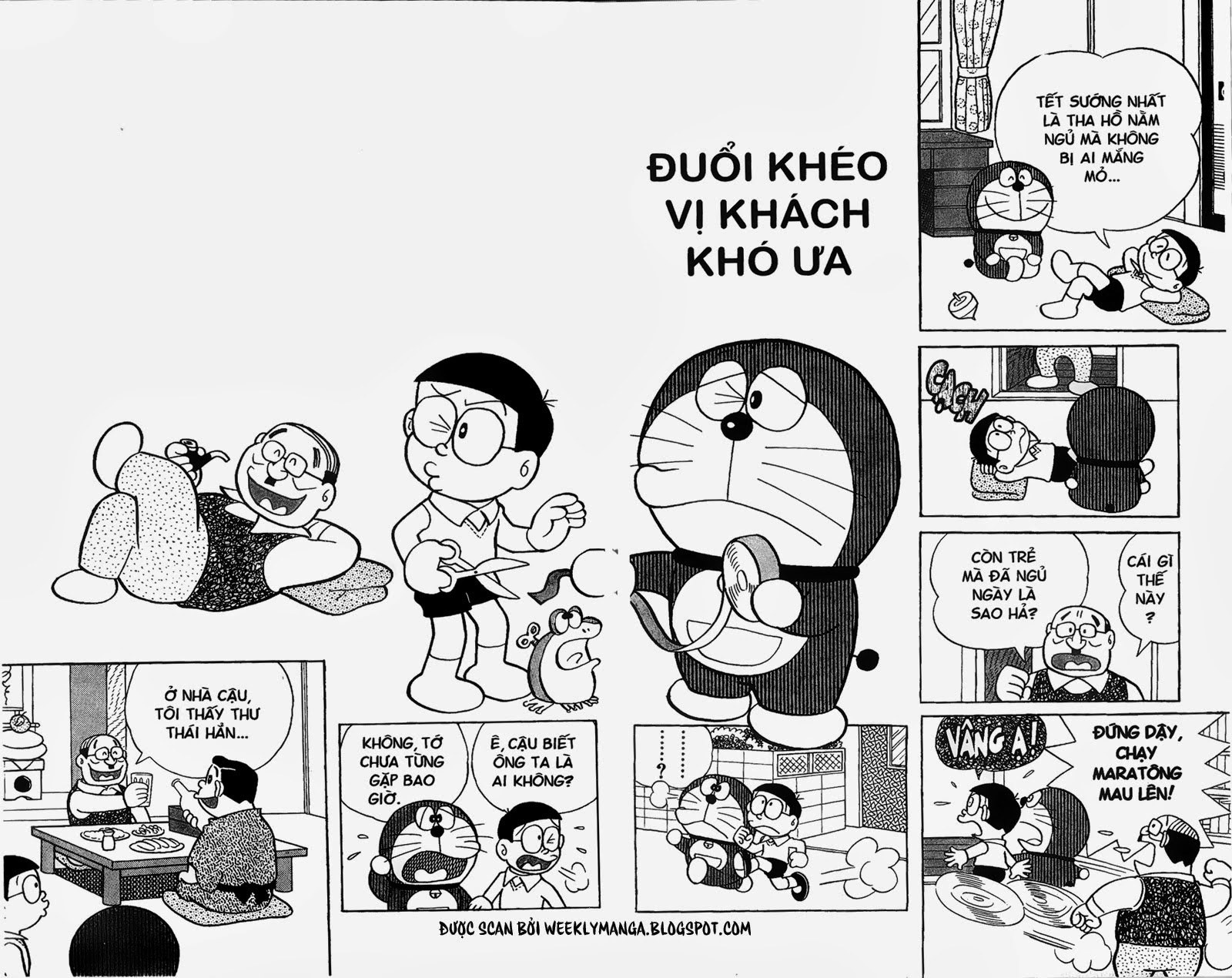 Truyện Ngắn Doraemon Mới Nhất Chapter 189 - 2