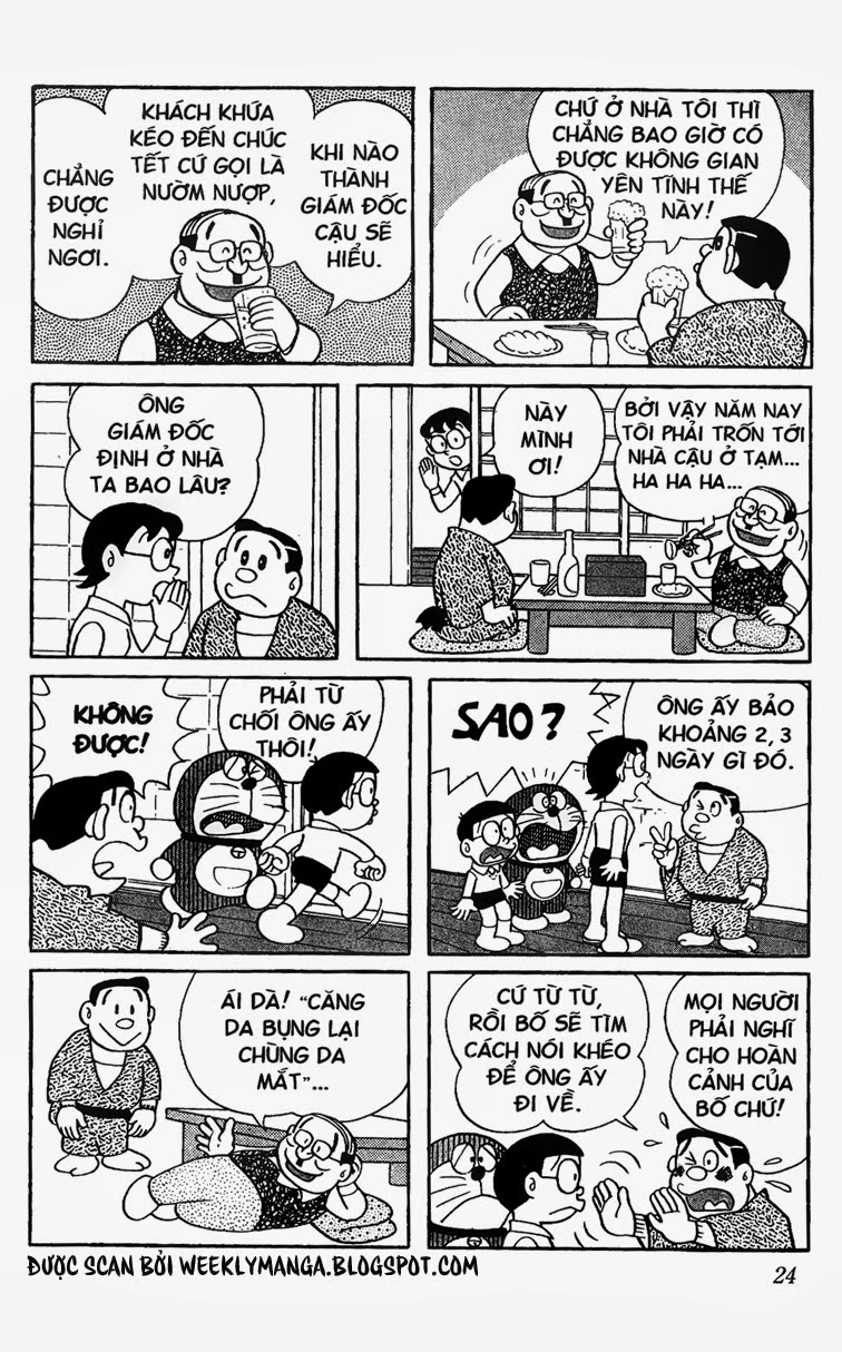 Truyện Ngắn Doraemon Mới Nhất Chapter 189 - 3