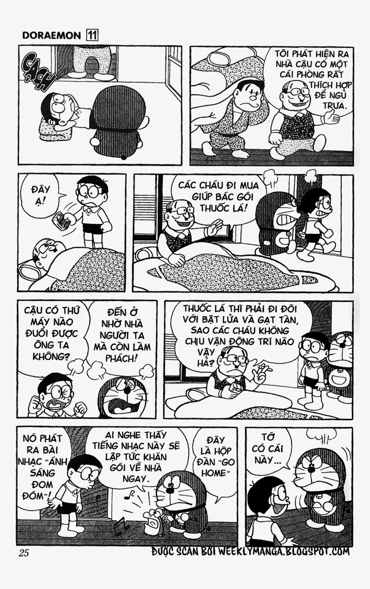 Truyện Ngắn Doraemon Mới Nhất Chapter 189 - 4