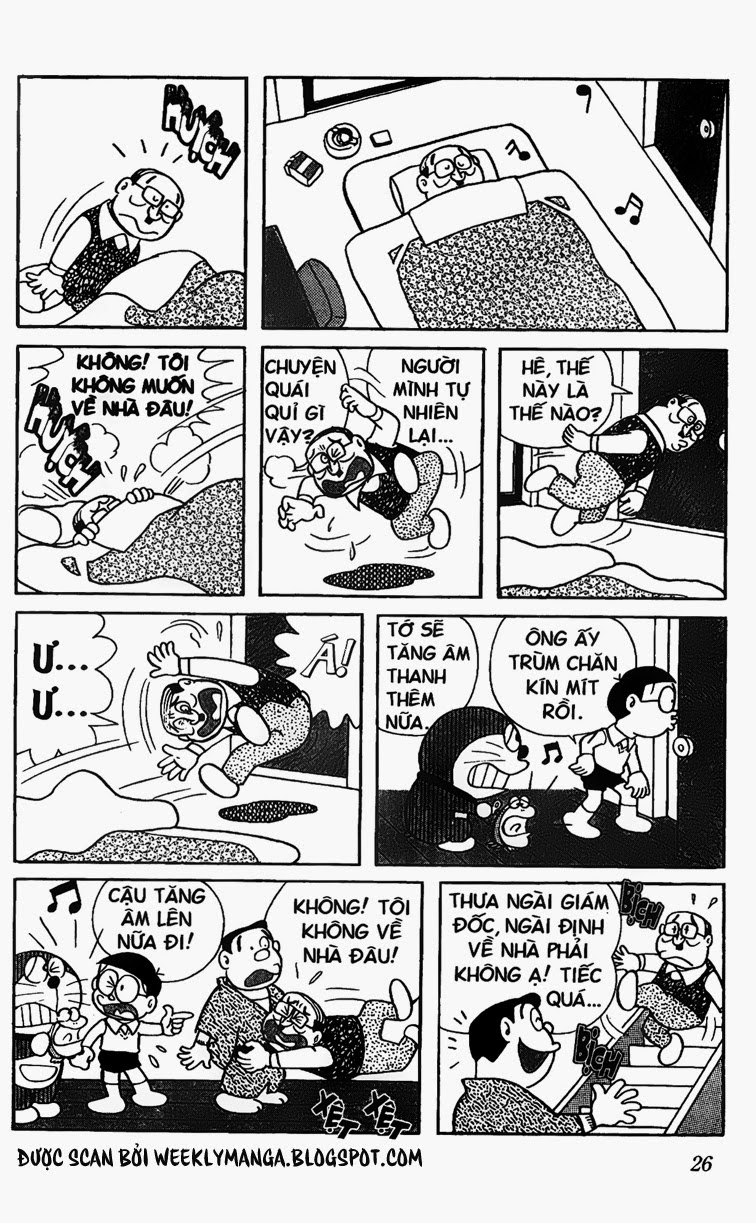 Truyện Ngắn Doraemon Mới Nhất Chapter 189 - 5