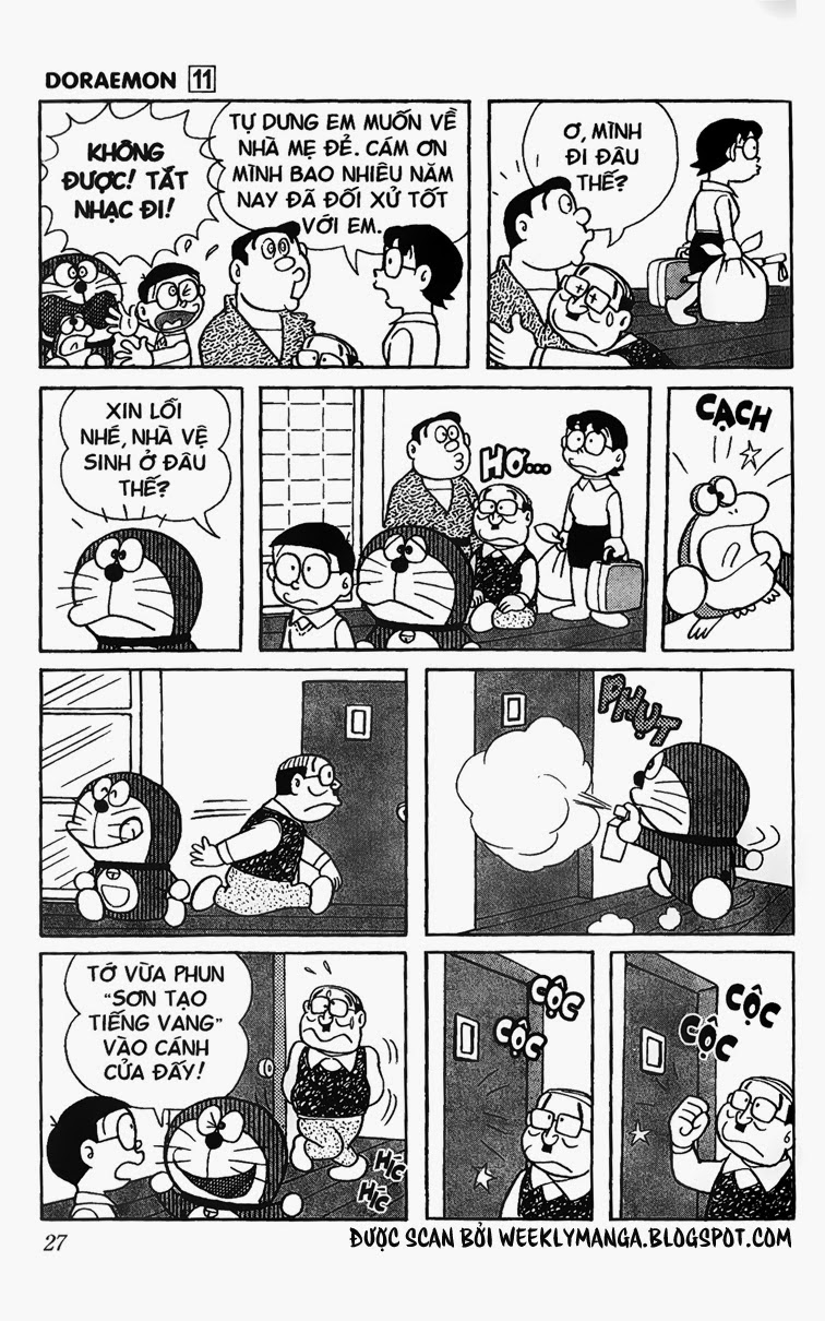 Truyện Ngắn Doraemon Mới Nhất Chapter 189 - 6