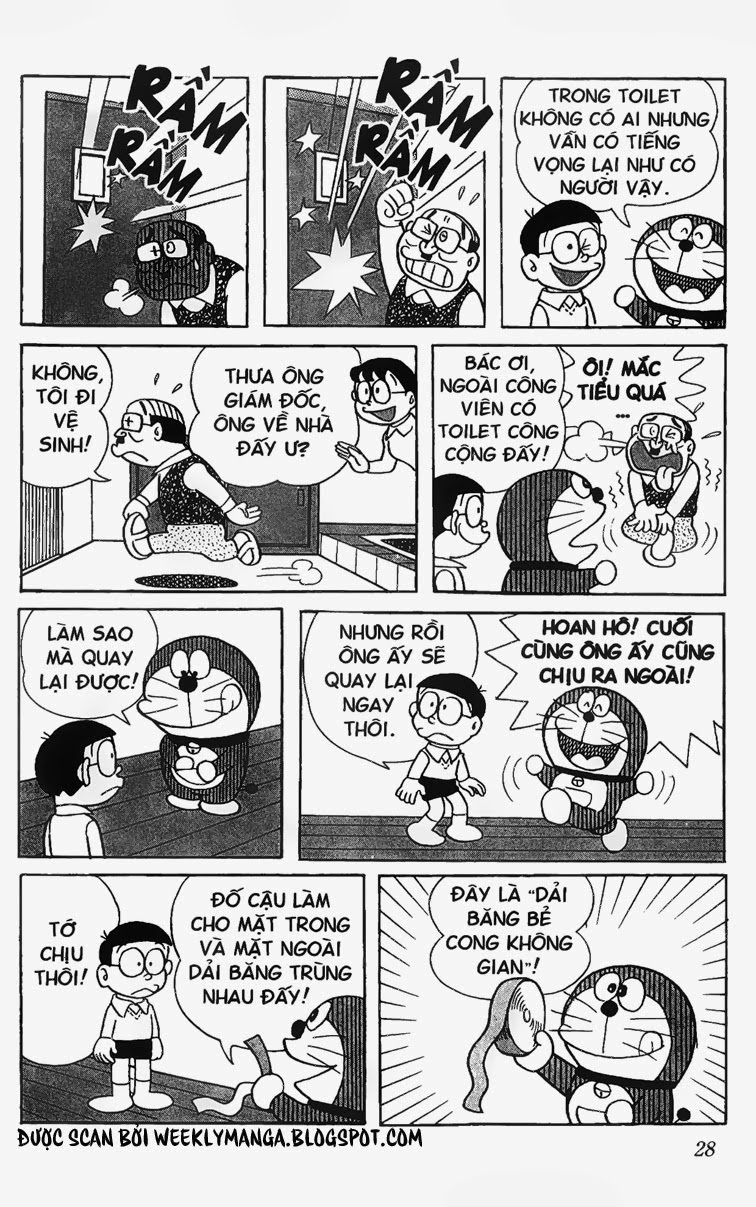 Truyện Ngắn Doraemon Mới Nhất Chapter 189 - 7