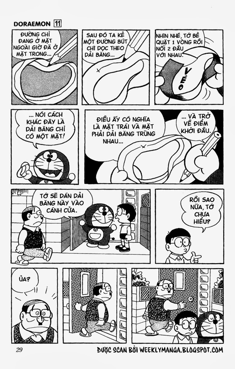 Truyện Ngắn Doraemon Mới Nhất Chapter 189 - 8