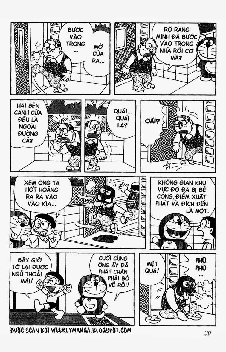 Truyện Ngắn Doraemon Mới Nhất Chapter 189 - 9