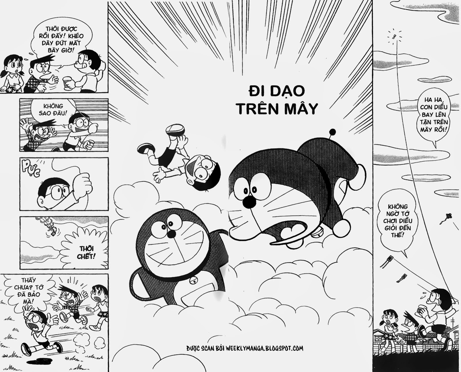 Truyện Ngắn Doraemon Mới Nhất Chapter 190 - 2