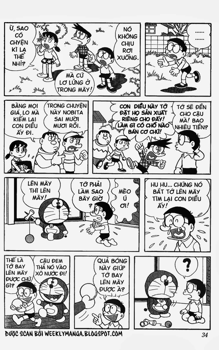 Truyện Ngắn Doraemon Mới Nhất Chapter 190 - 3