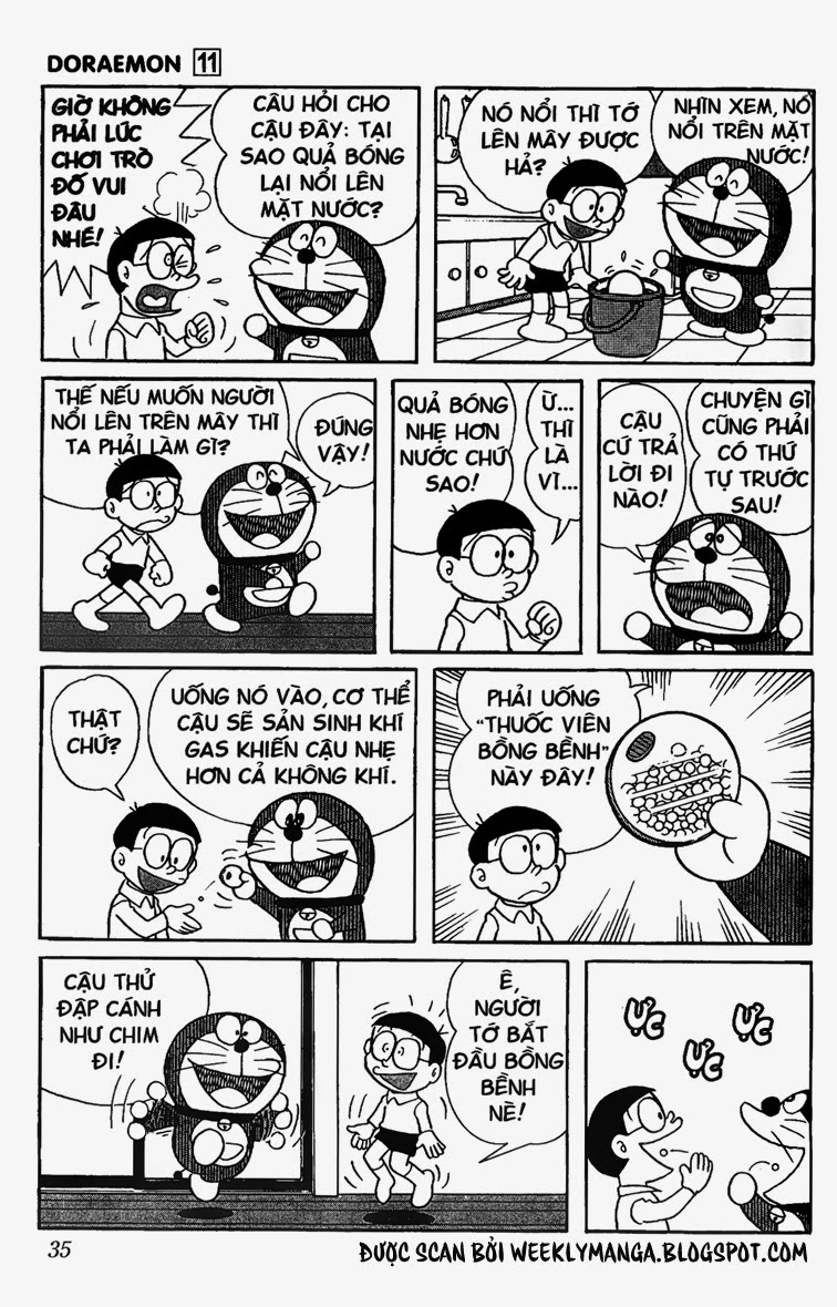 Truyện Ngắn Doraemon Mới Nhất Chapter 190 - 4