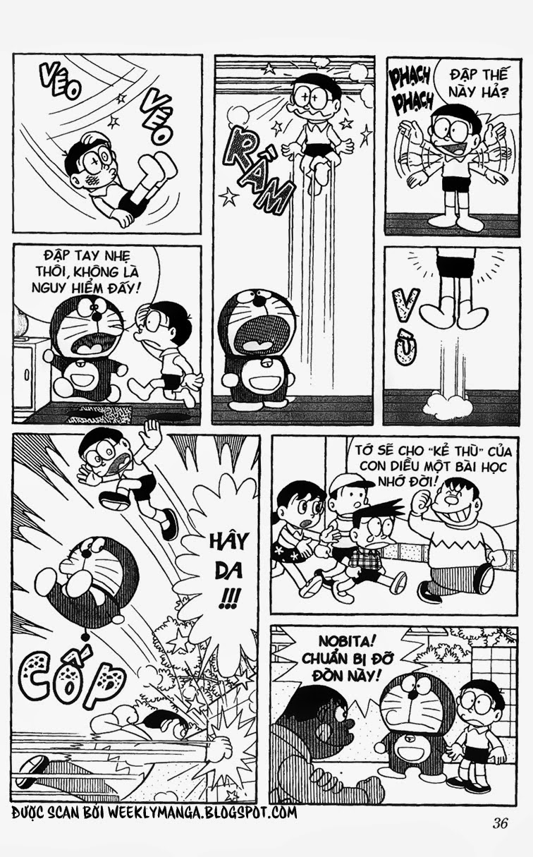 Truyện Ngắn Doraemon Mới Nhất Chapter 190 - 5