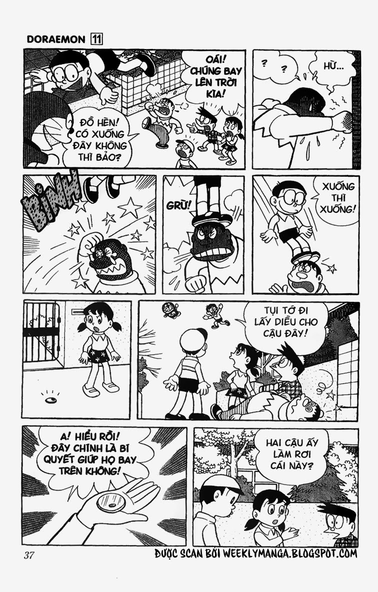 Truyện Ngắn Doraemon Mới Nhất Chapter 190 - 6