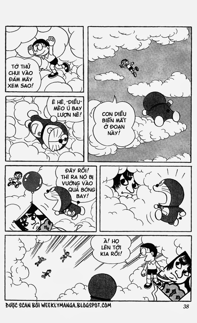 Truyện Ngắn Doraemon Mới Nhất Chapter 190 - 7