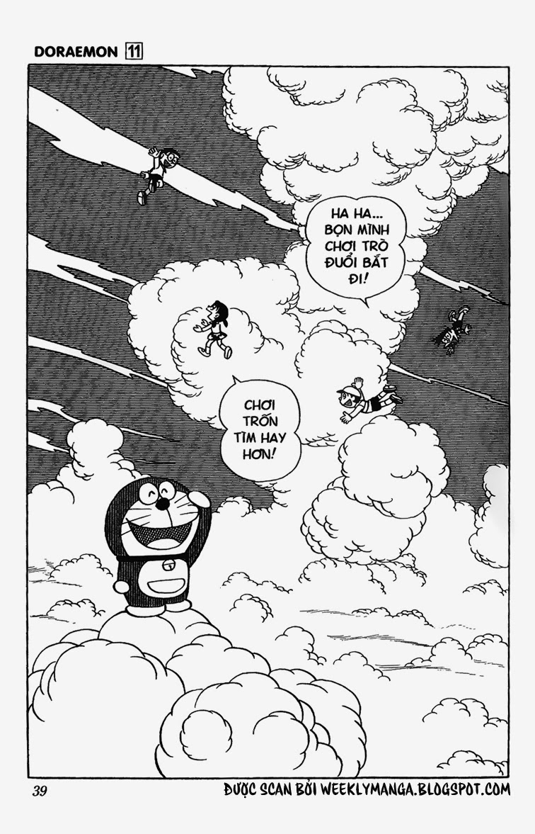 Truyện Ngắn Doraemon Mới Nhất Chapter 190 - 8