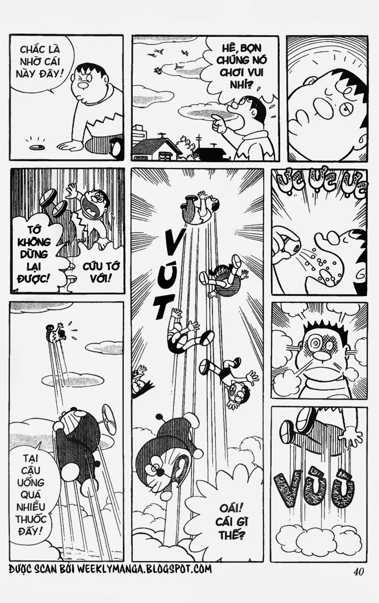 Truyện Ngắn Doraemon Mới Nhất Chapter 190 - 9