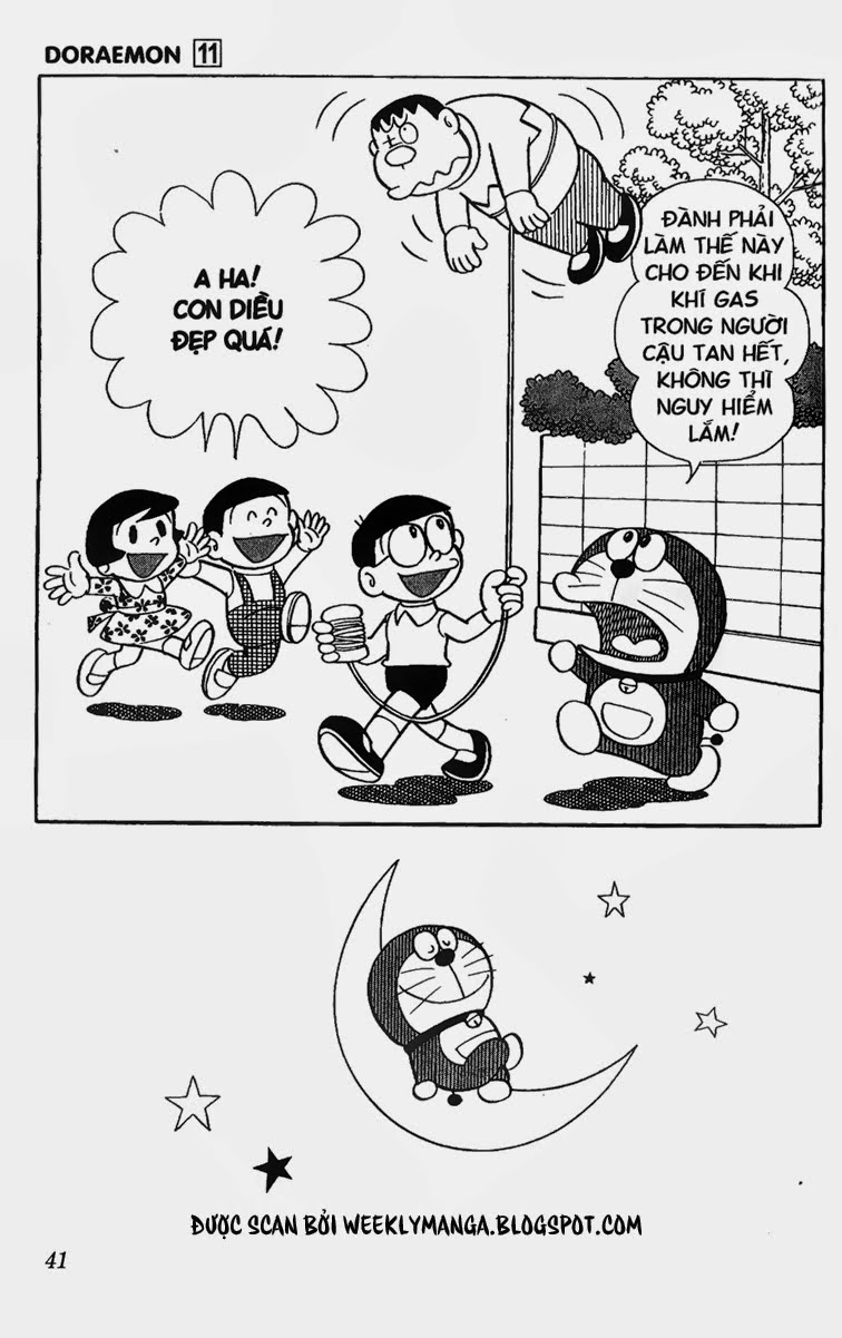 Truyện Ngắn Doraemon Mới Nhất Chapter 190 - 10