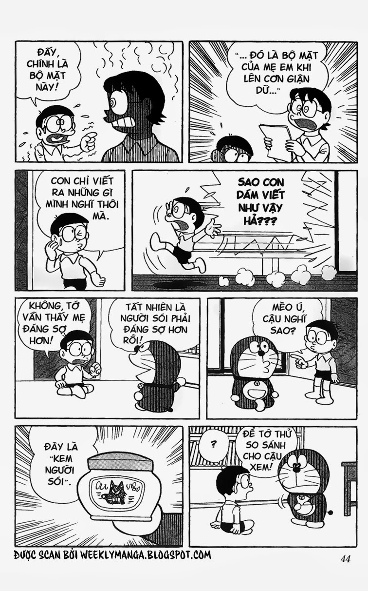 Truyện Ngắn Doraemon Mới Nhất Chapter 191 - 4