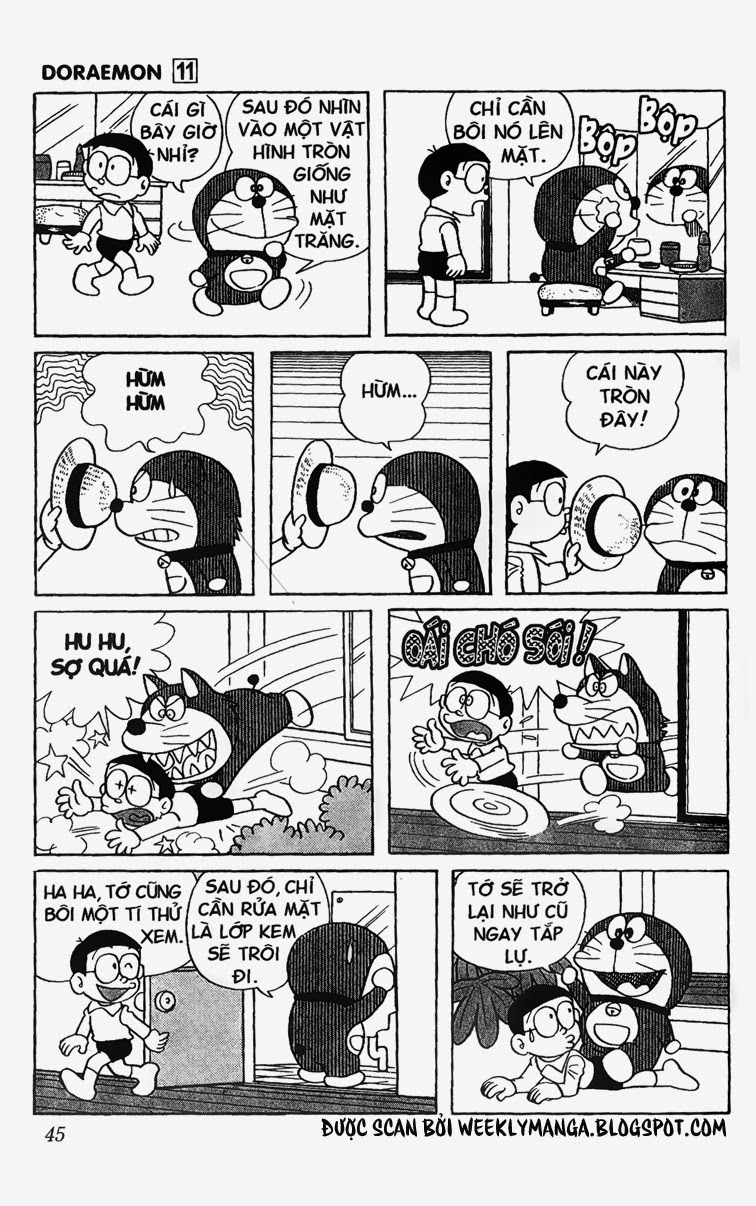 Truyện Ngắn Doraemon Mới Nhất Chapter 191 - 5