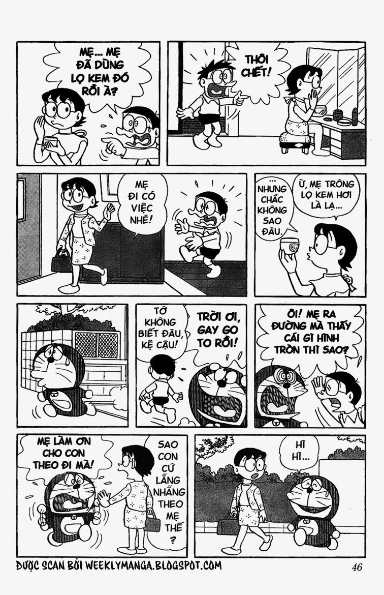 Truyện Ngắn Doraemon Mới Nhất Chapter 191 - 6