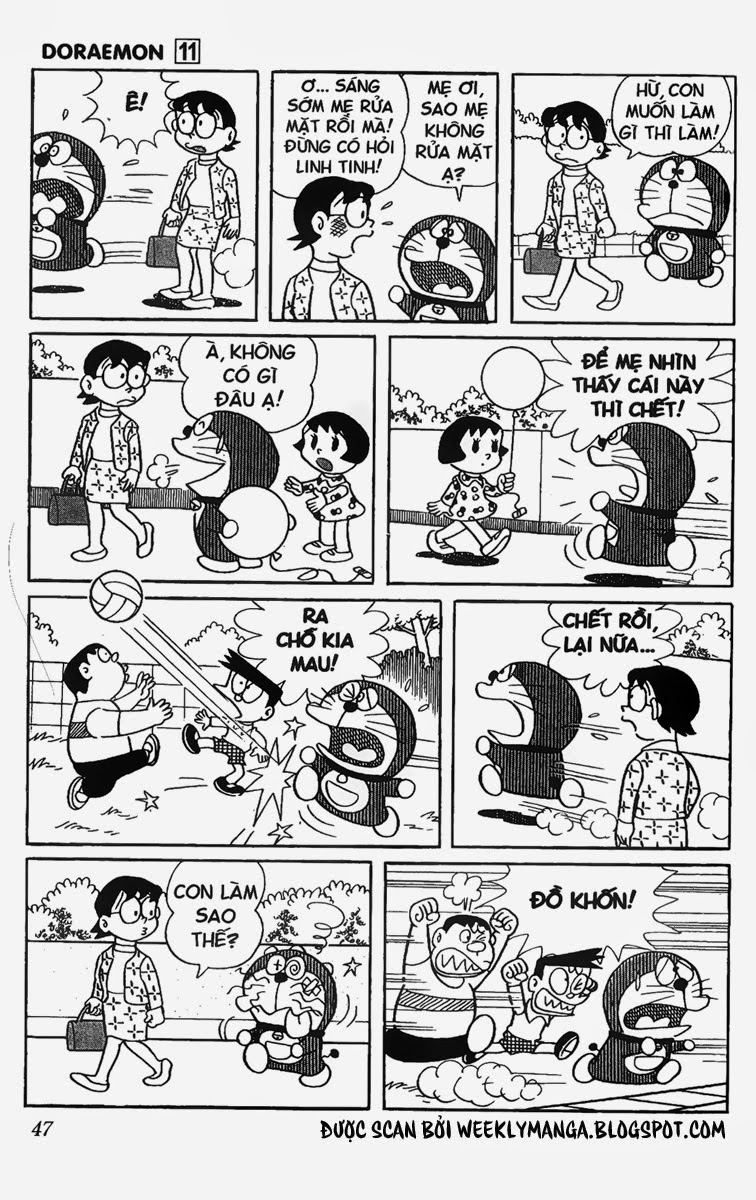 Truyện Ngắn Doraemon Mới Nhất Chapter 191 - 7