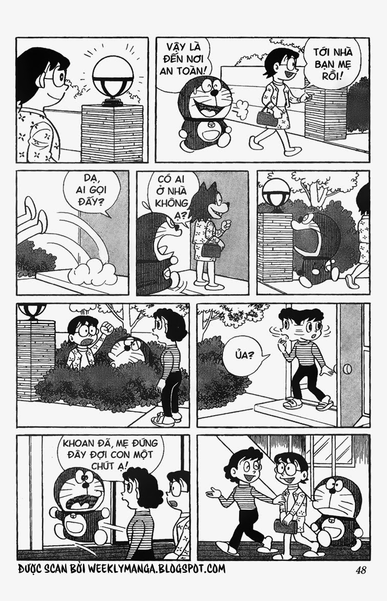 Truyện Ngắn Doraemon Mới Nhất Chapter 191 - 8