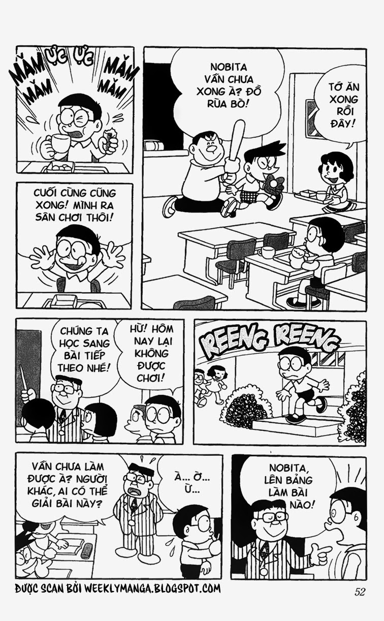 Truyện Ngắn Doraemon Mới Nhất Chapter 192 - 3