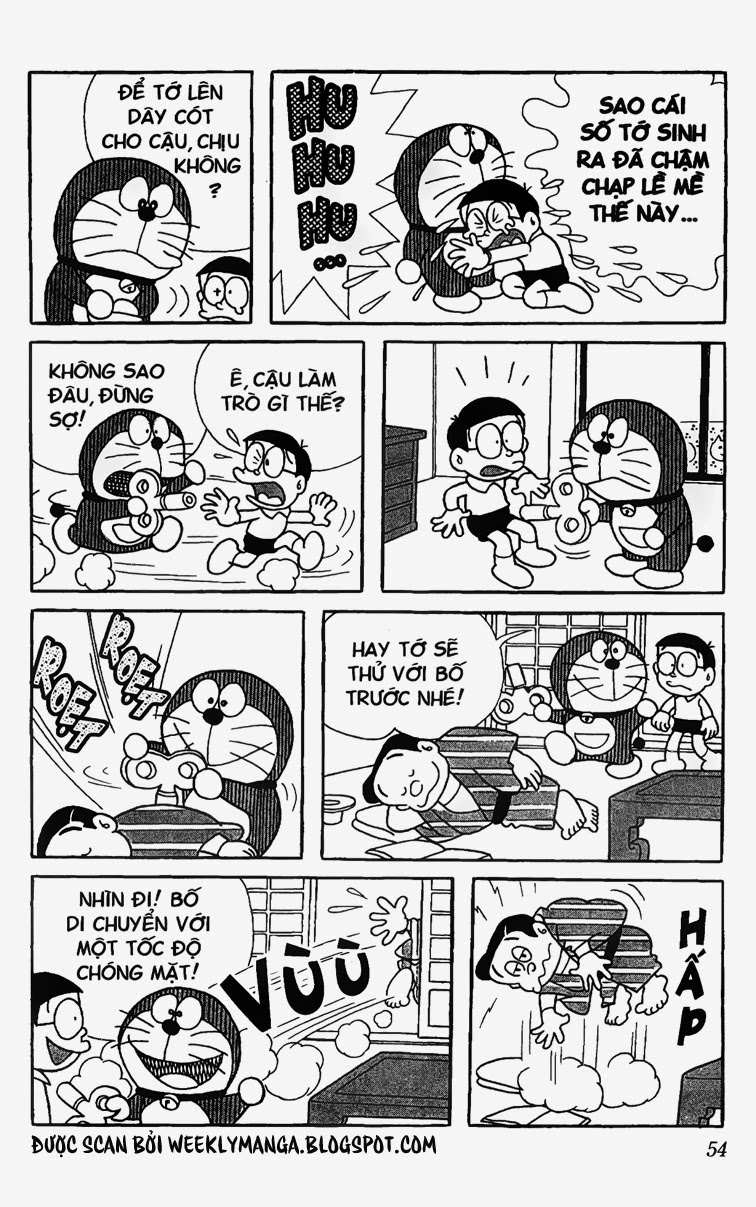 Truyện Ngắn Doraemon Mới Nhất Chapter 192 - 5