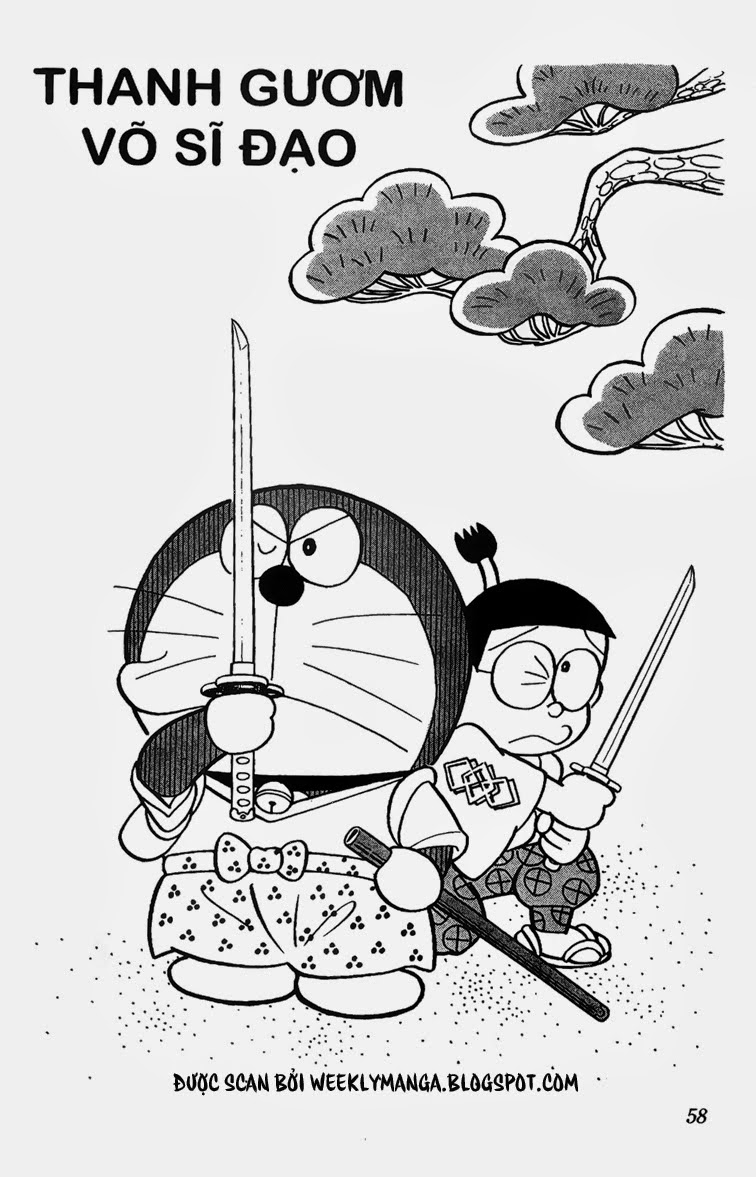 Truyện Ngắn Doraemon Mới Nhất Chapter 193 - 2