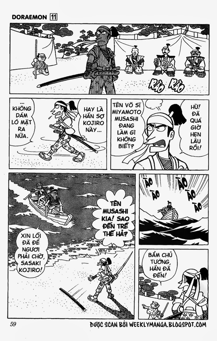 Truyện Ngắn Doraemon Mới Nhất Chapter 193 - 3