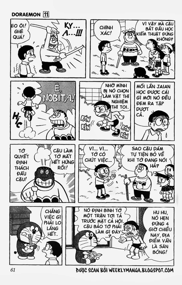 Truyện Ngắn Doraemon Mới Nhất Chapter 193 - 5