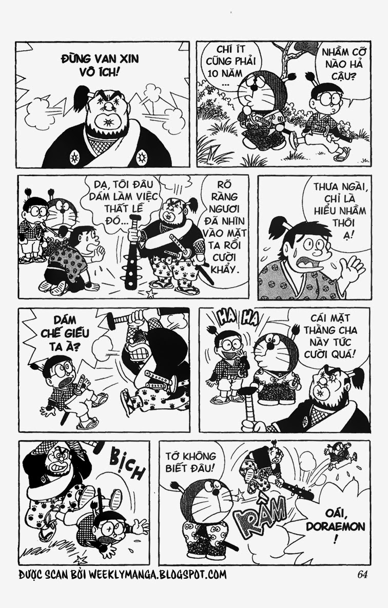 Truyện Ngắn Doraemon Mới Nhất Chapter 193 - 8