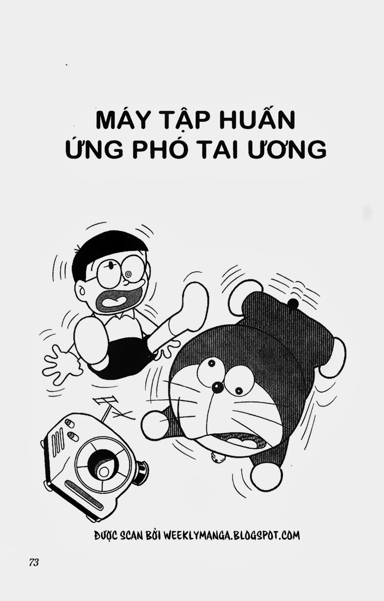 Truyện Ngắn Doraemon Mới Nhất Chapter 194 - 2