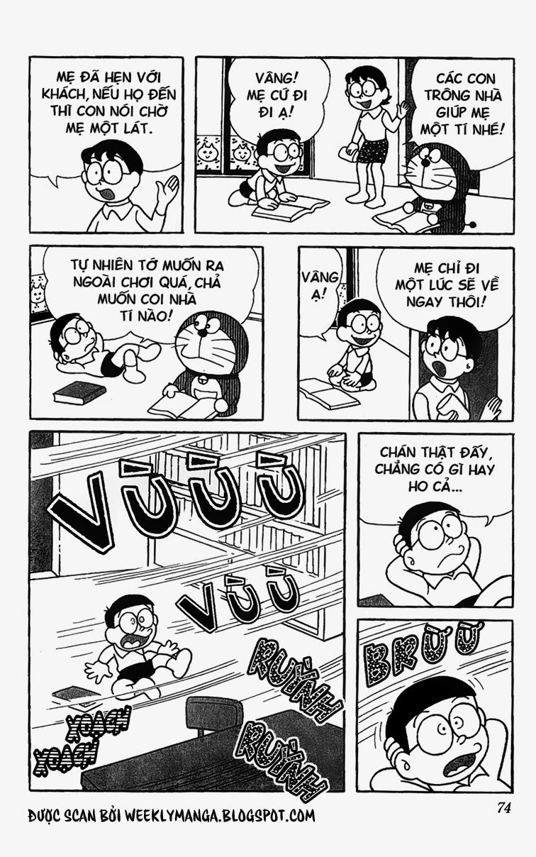 Truyện Ngắn Doraemon Mới Nhất Chapter 194 - 3