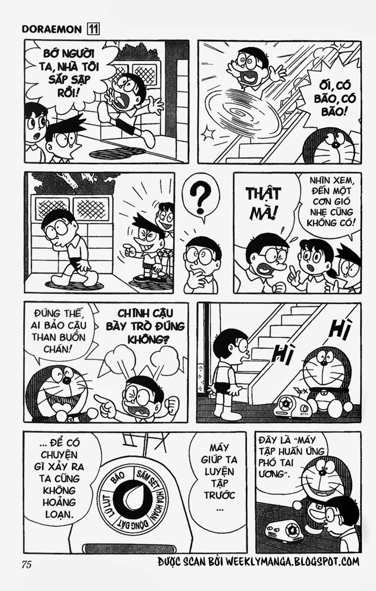 Truyện Ngắn Doraemon Mới Nhất Chapter 194 - 4