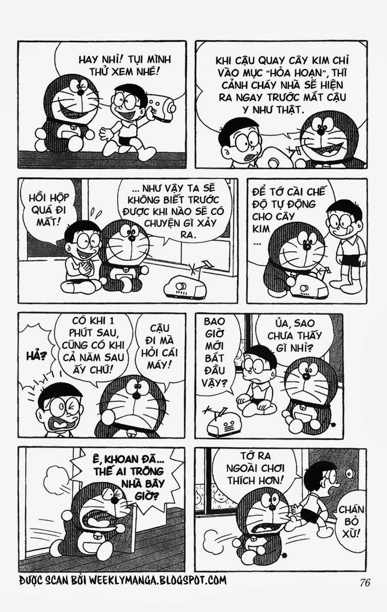 Truyện Ngắn Doraemon Mới Nhất Chapter 194 - 5