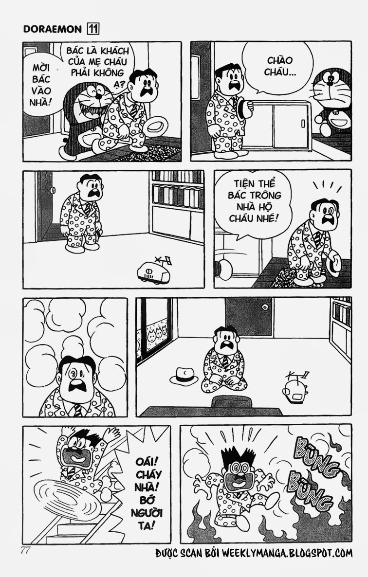 Truyện Ngắn Doraemon Mới Nhất Chapter 194 - 6