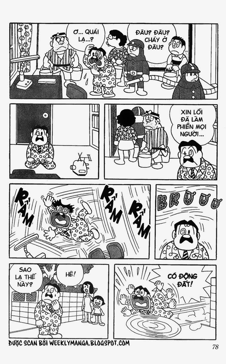 Truyện Ngắn Doraemon Mới Nhất Chapter 194 - 7