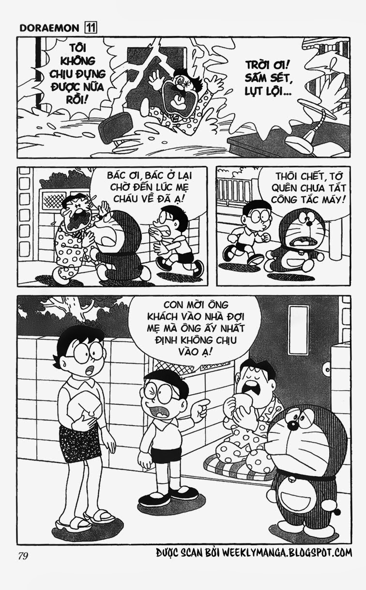 Truyện Ngắn Doraemon Mới Nhất Chapter 194 - 8