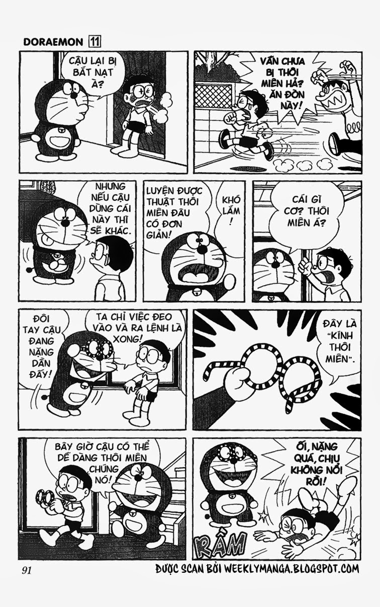 Truyện Ngắn Doraemon Mới Nhất Chapter 196 - 4