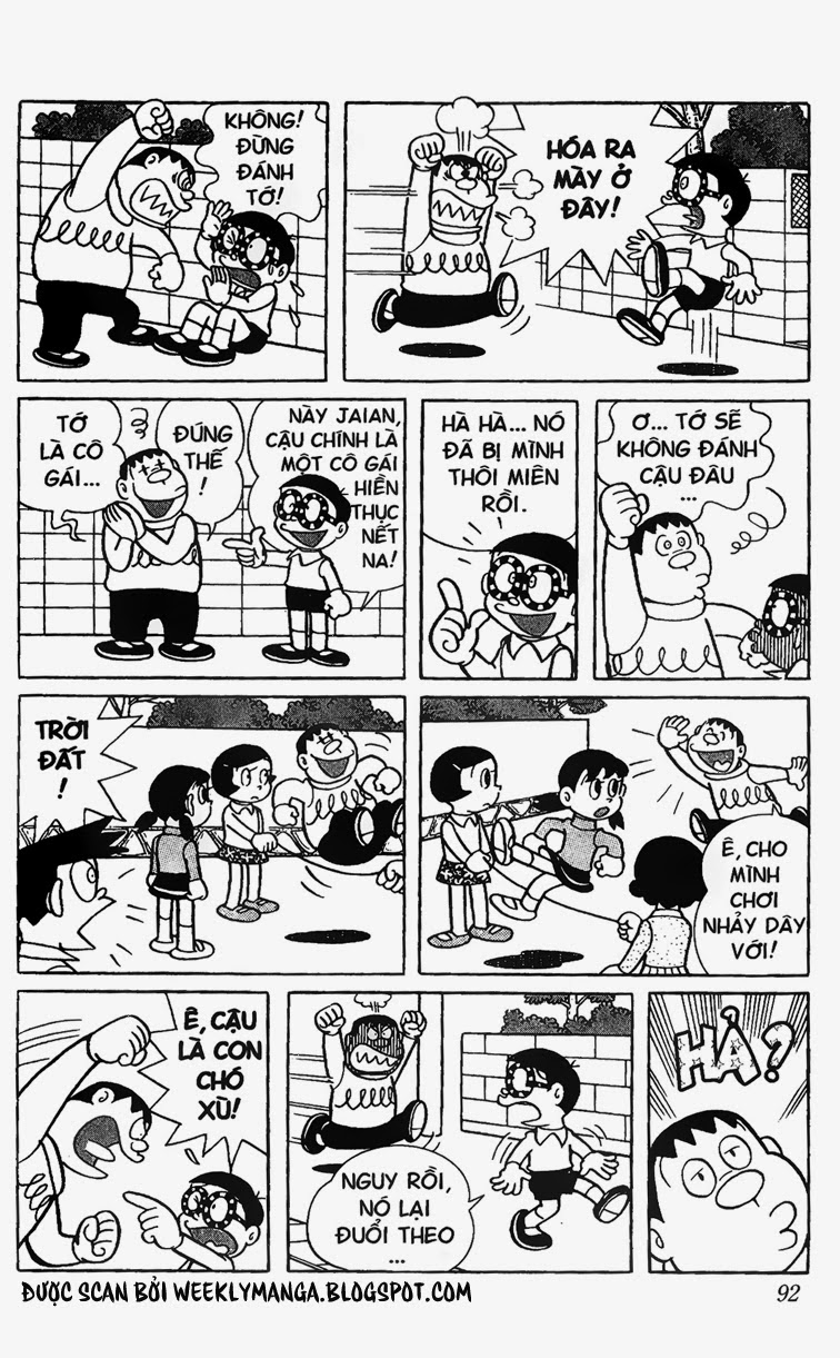 Truyện Ngắn Doraemon Mới Nhất Chapter 196 - 5